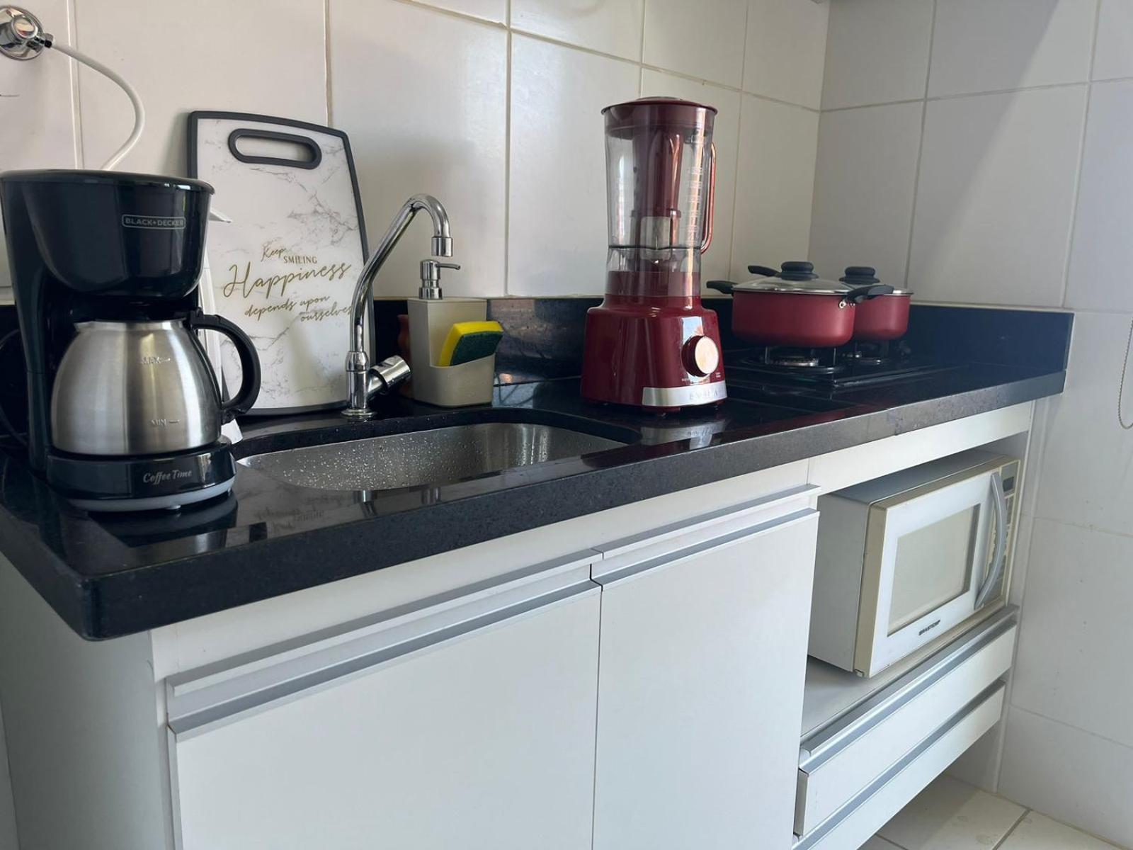 Apartment Flat 405 - Veredas Do - Diferenciado Com Ar Na Sala E No