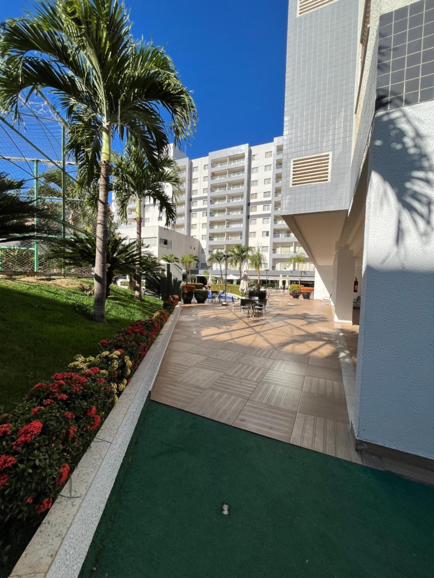 Apartment Flat 405 - Veredas Do - Diferenciado Com Ar Na Sala E No *