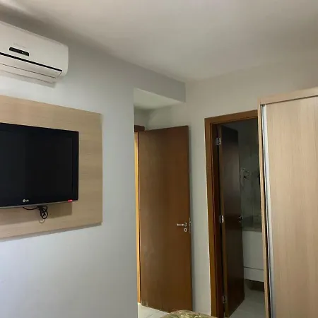 Flat 405 - Condominio Veredas Do Rio Quente - Diferenciado Com Ar Na Sala E No Quarto Exterior photo