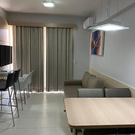 Flat 405 - Condominio Veredas Do Rio Quente - Diferenciado Com Ar Na Sala E No Quarto Exterior photo
