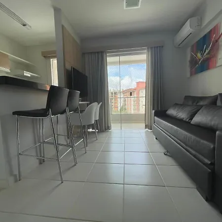 Flat 405 - Condominio Veredas Do Rio Quente - Diferenciado Com Ar Na Sala E No Quarto Exterior photo