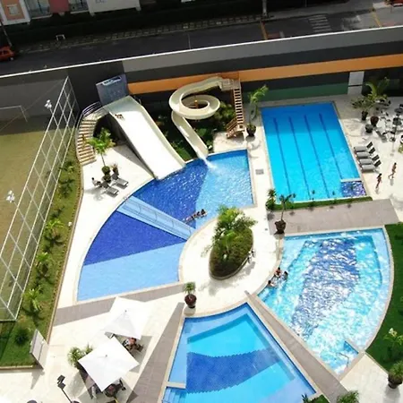 Flat 405 - Condominio Veredas Do Rio Quente - Diferenciado Com Ar Na Sala E No Quarto Exterior photo