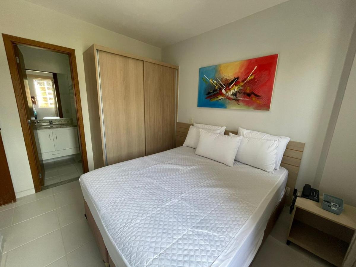 Apartamento Flat 405 - Veredas Do - Diferenciado Com Ar Na Sala E No *