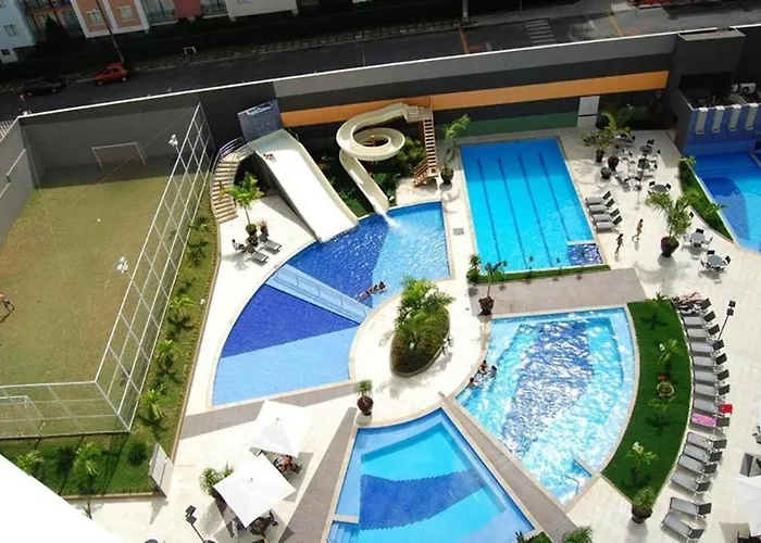 Flat 405 - Condominio Veredas Do Rio Quente - Diferenciado Com Ar Na Sala E No Quarto