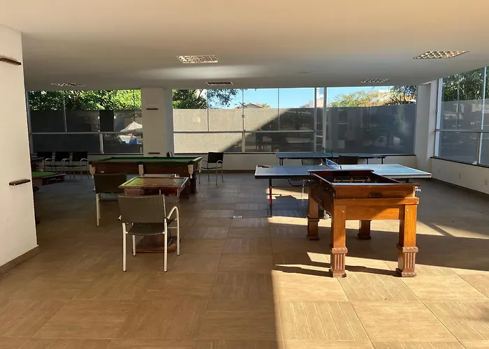 Flat 405 - Condominio Veredas Do Rio Quente - Diferenciado Com Ar Na Sala E No Quarto