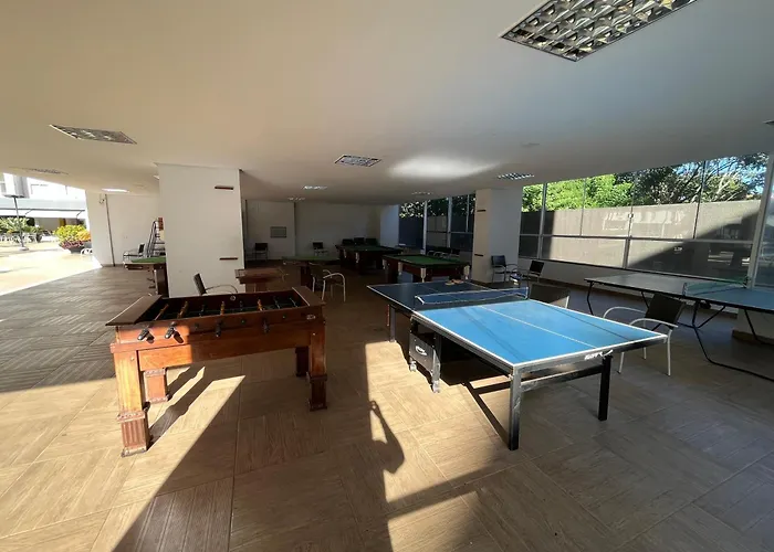 Flat 405 - Condominio Veredas Do Rio Quente - Diferenciado Com Ar Na Sala E No Quarto