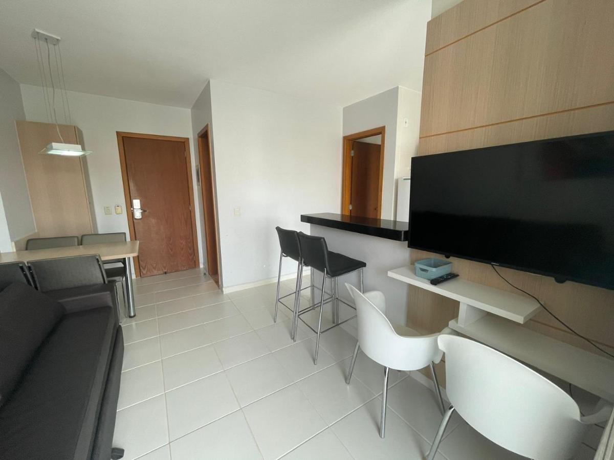 Flat 405 - Veredas Do - Diferenciado Com Ar Na Sala E No