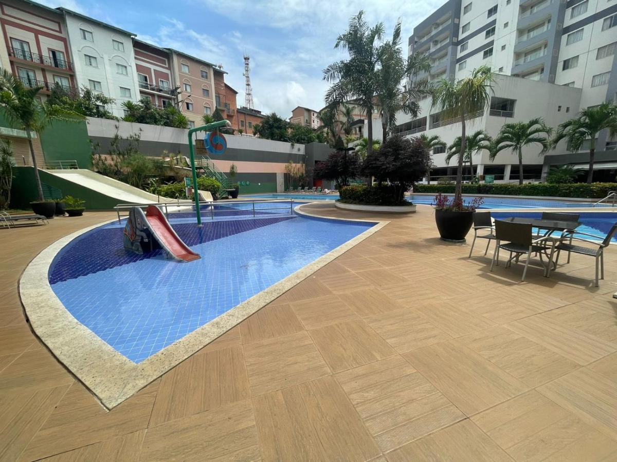 Apartment Flat 405 - Veredas Do - Diferenciado Com Ar Na Sala E No