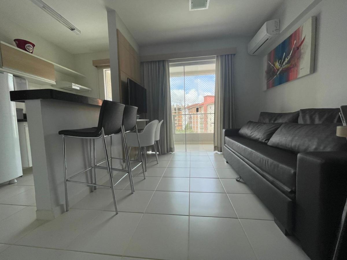 Flat 405 - Veredas Do - Diferenciado Com Ar Na Sala E No Rio Quente
