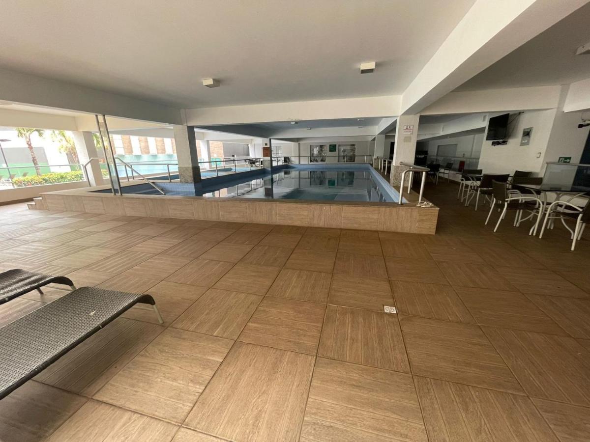 Flat 405 - Veredas Do - Diferenciado Com Ar Na Sala E No * Rio Quente