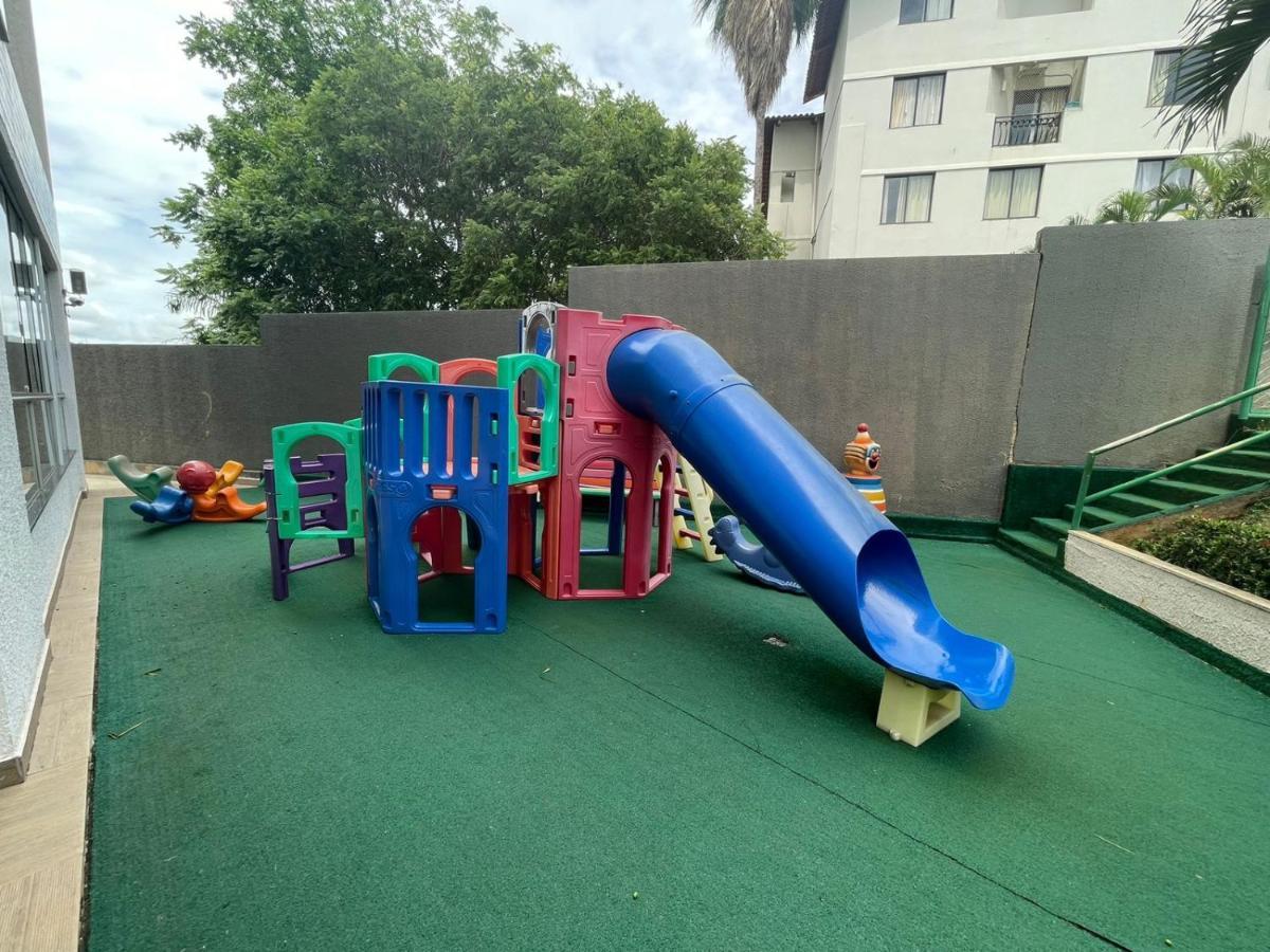 Apartment Flat 405 - Veredas Do - Diferenciado Com Ar Na Sala E No