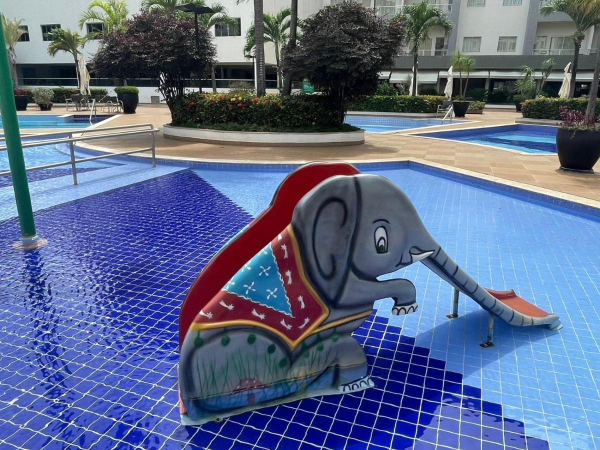 Flat 405 - Veredas Do - Diferenciado Com Ar Na Sala E No Apartment Rio Quente