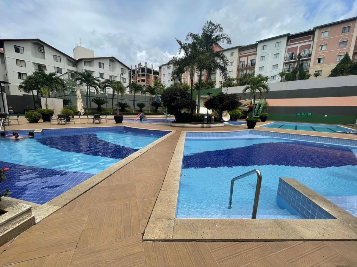 Apartment Flat 405 - Veredas Do - Diferenciado Com Ar Na Sala E No Rio Quente