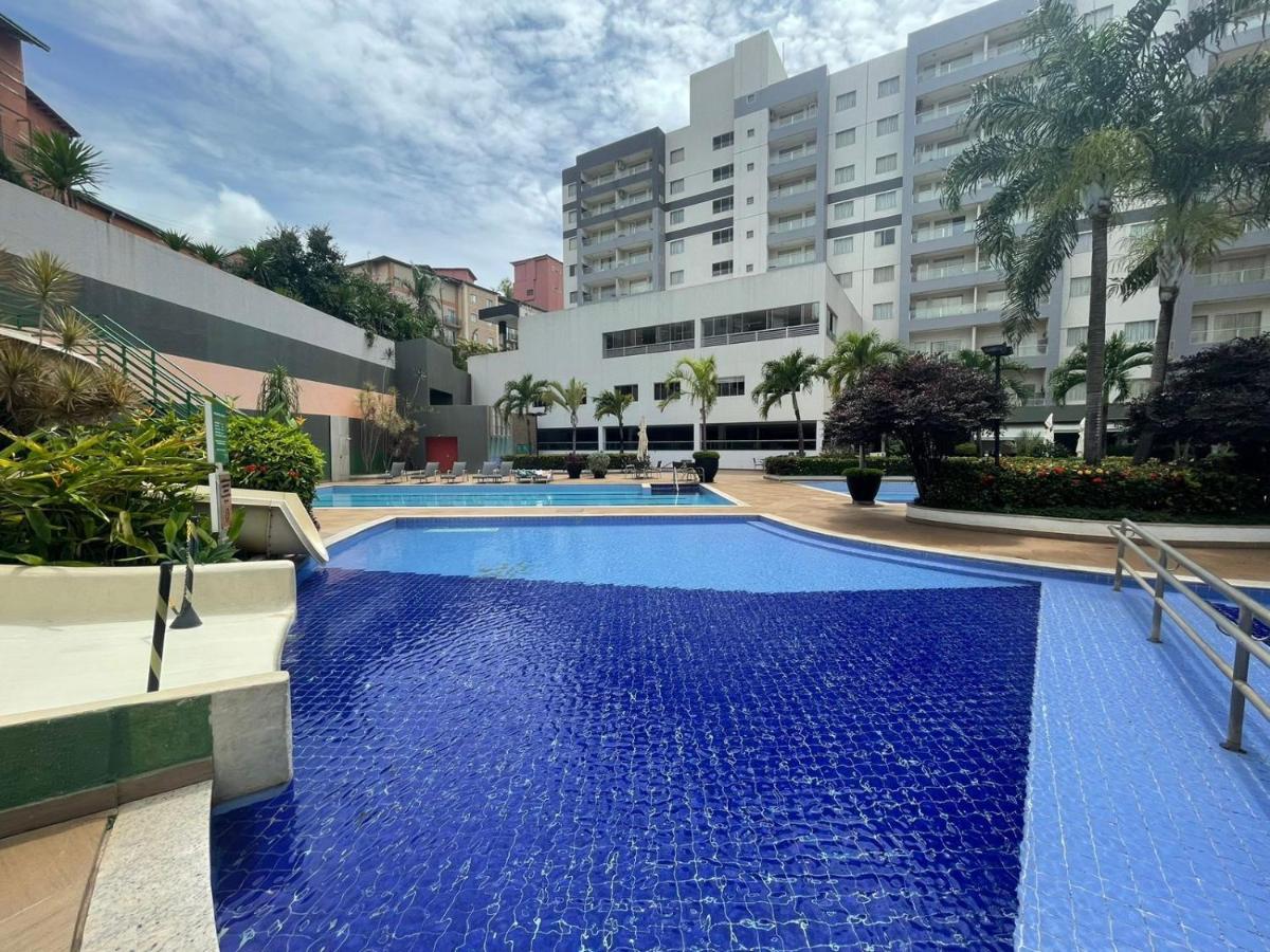 Flat 405 - Veredas Do - Diferenciado Com Ar Na Sala E No Rio Quente