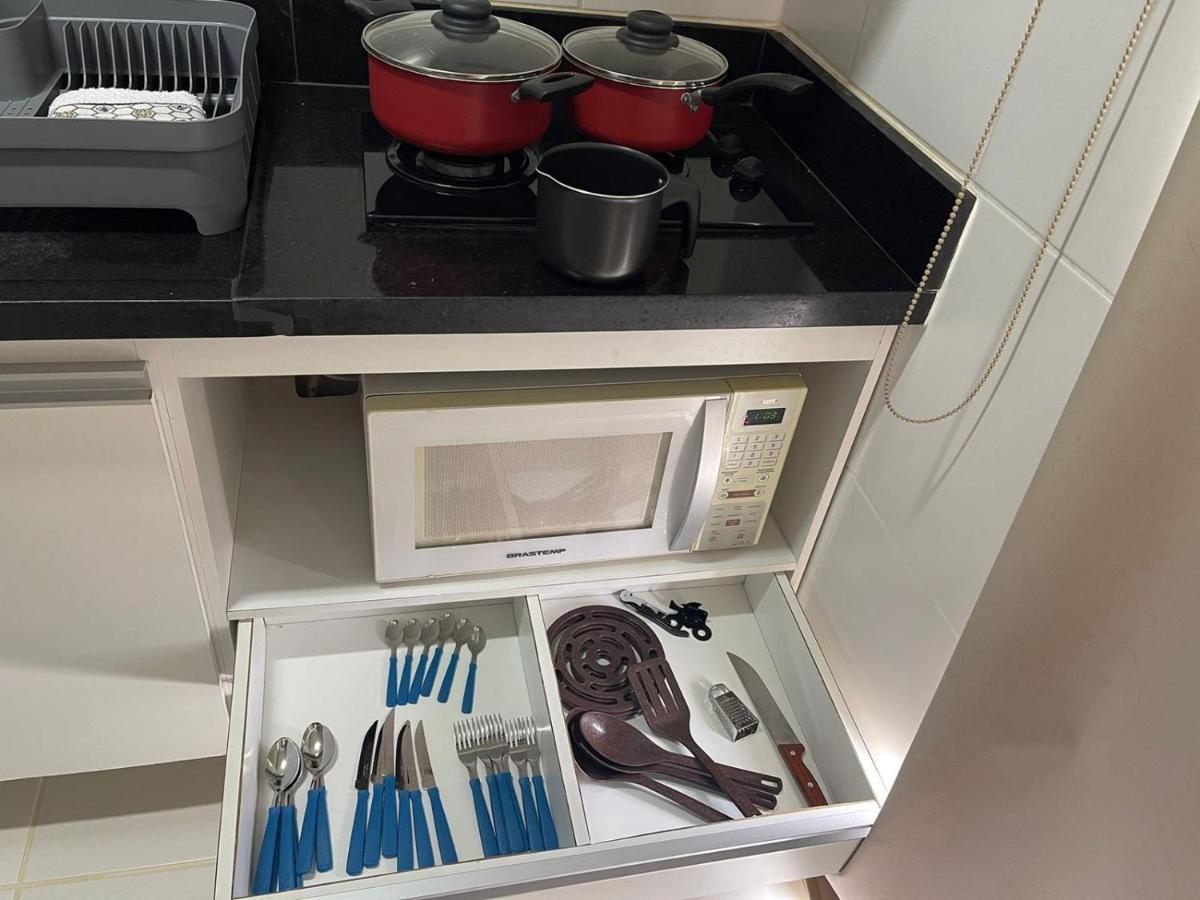 Flat 405 - Veredas Do - Diferenciado Com Ar Na Sala E No