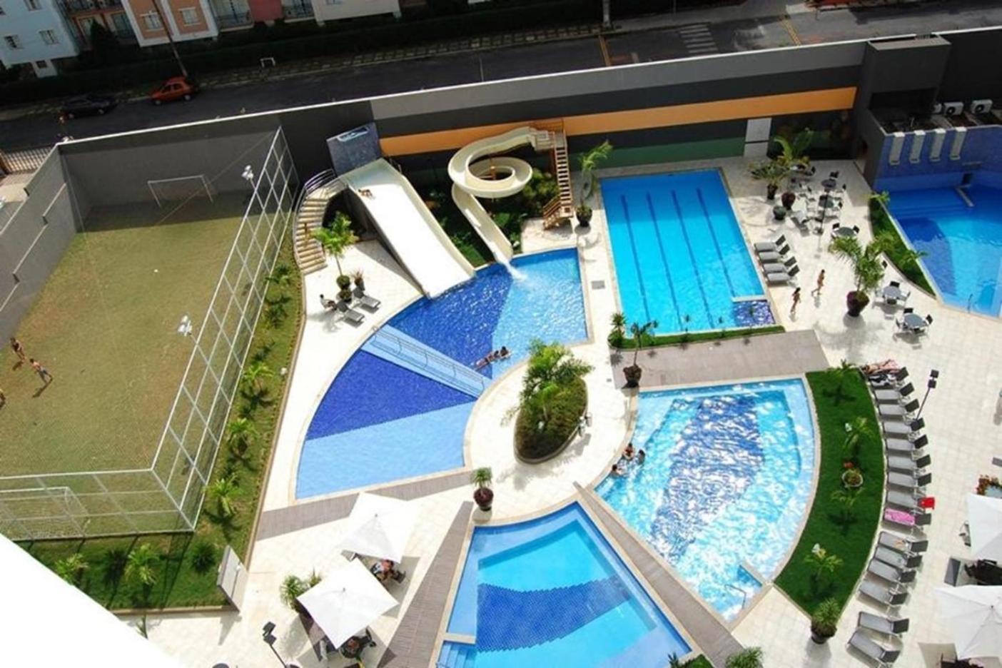 Flat 405 - Veredas Do - Diferenciado Com Ar Na Sala E No Apartment Rio Quente