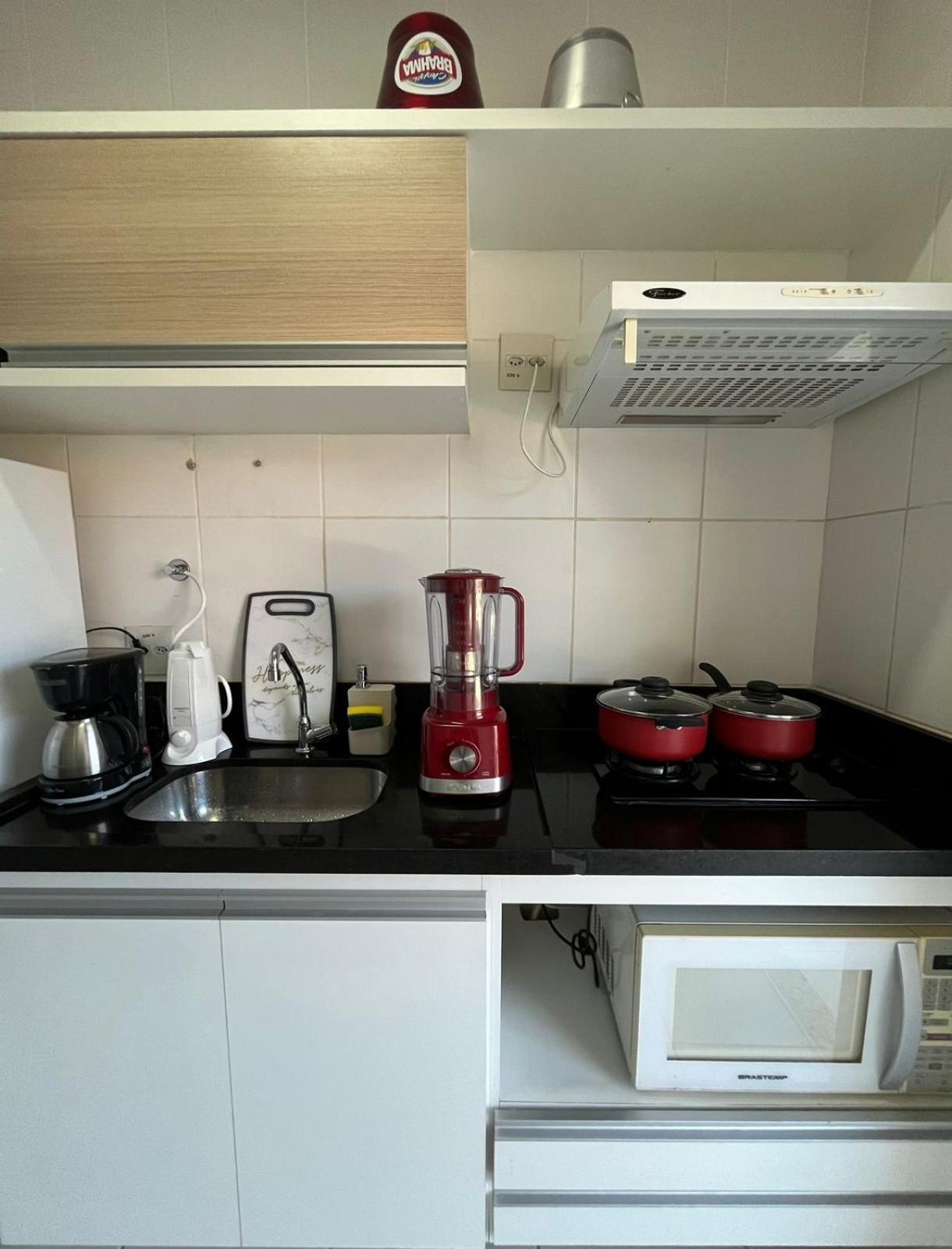 Flat 405 - Veredas Do - Diferenciado Com Ar Na Sala E No Apartment *