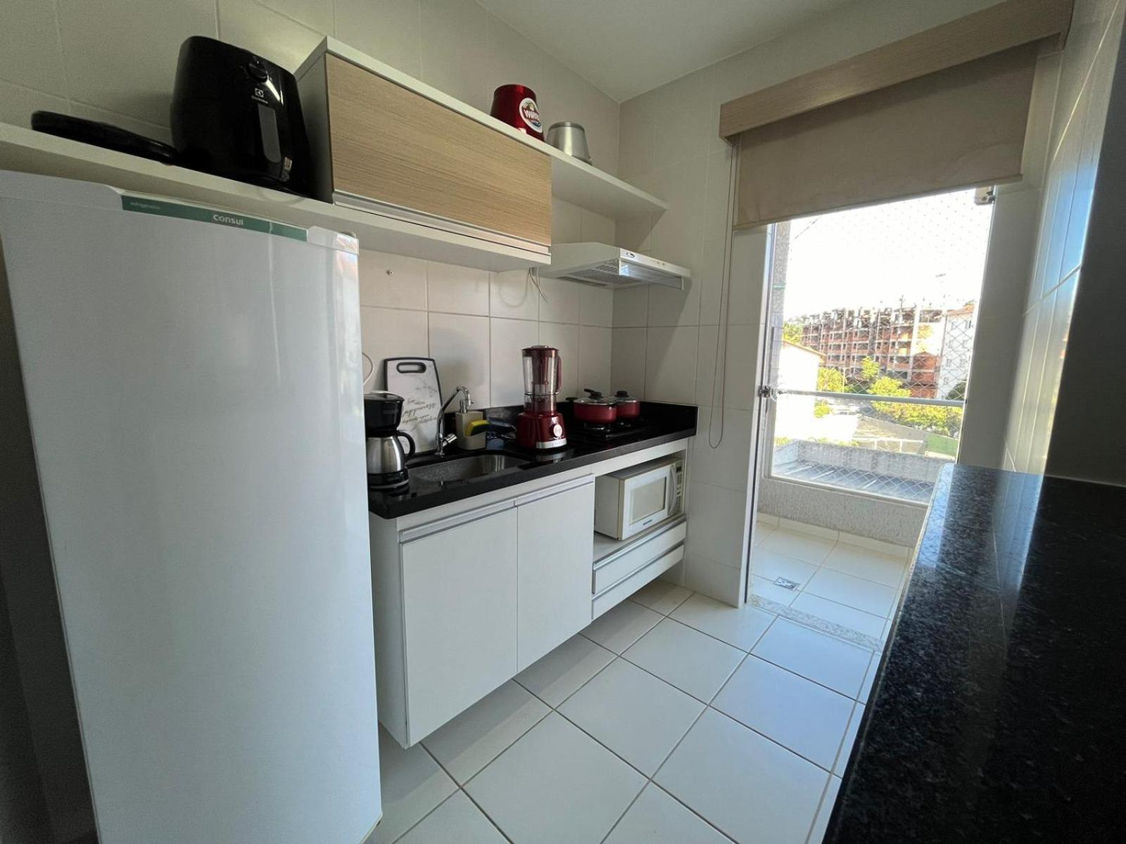 Flat 405 - Veredas Do - Diferenciado Com Ar Na Sala E No Rio Quente
