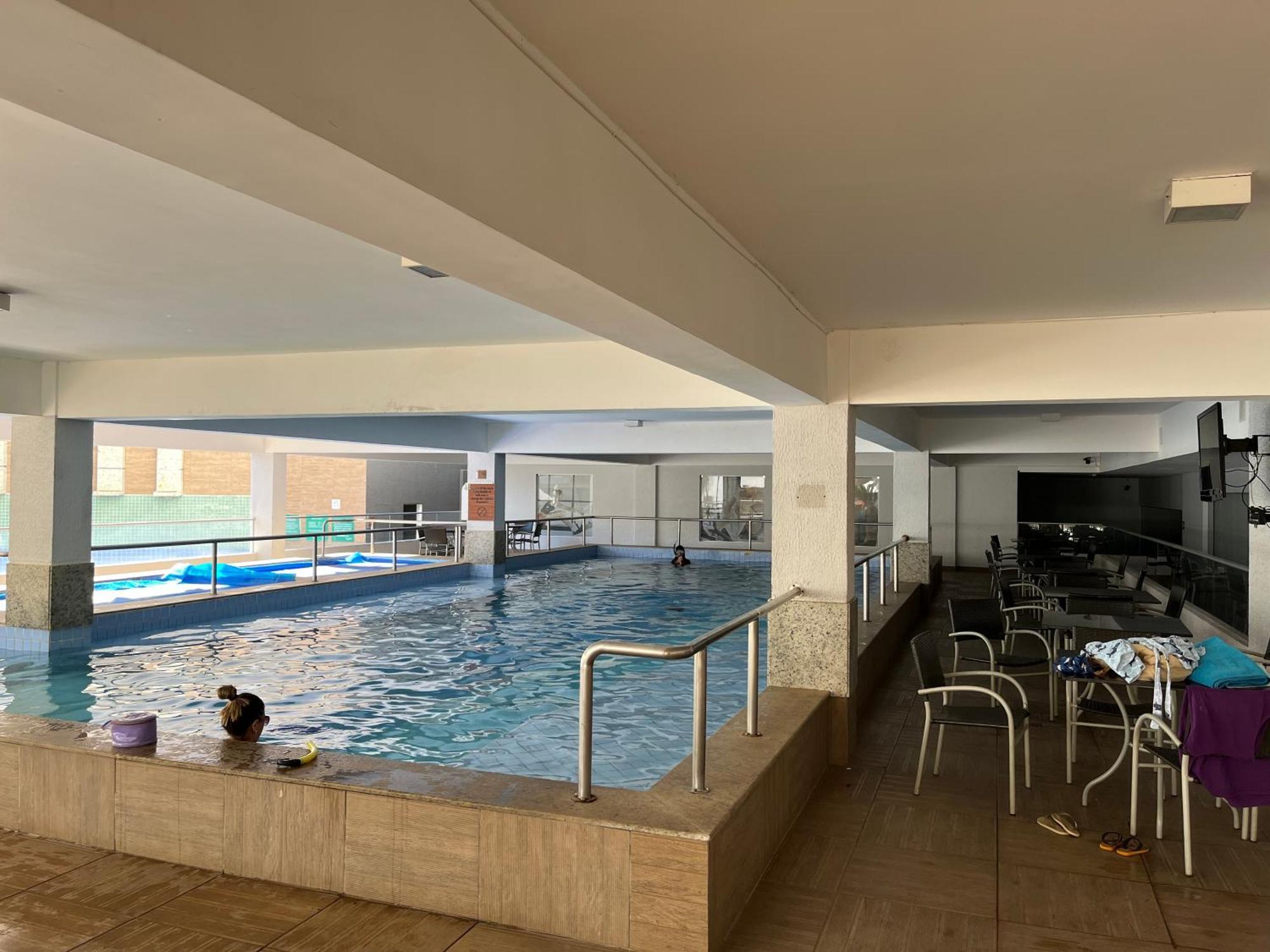 Flat 405 - Veredas Do - Diferenciado Com Ar Na Sala E No Apartment Rio Quente