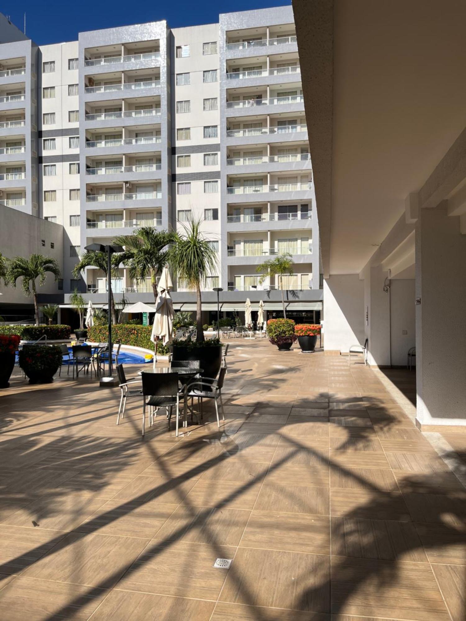 Flat 405 - Veredas Do - Diferenciado Com Ar Na Sala E No Apartment Rio Quente