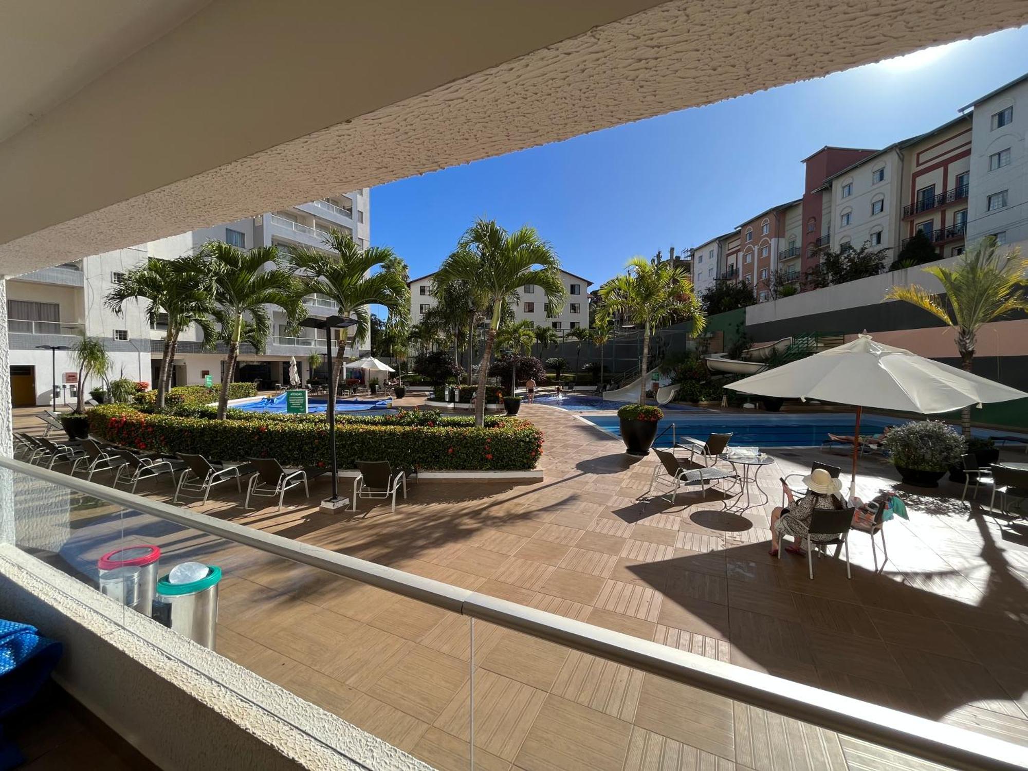 Apartment Flat 405 - Veredas Do - Diferenciado Com Ar Na Sala E No Rio Quente