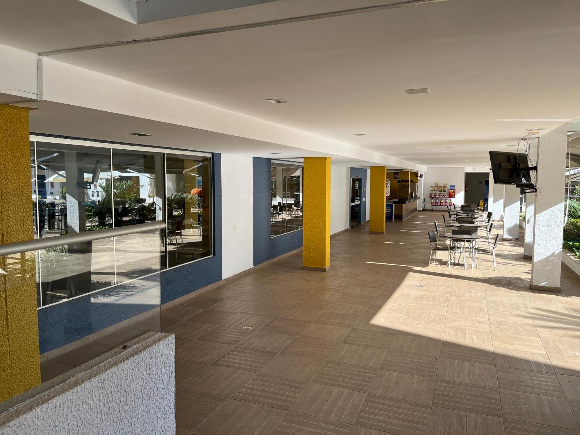 Flat 405 - Veredas Do - Diferenciado Com Ar Na Sala E No Rio Quente