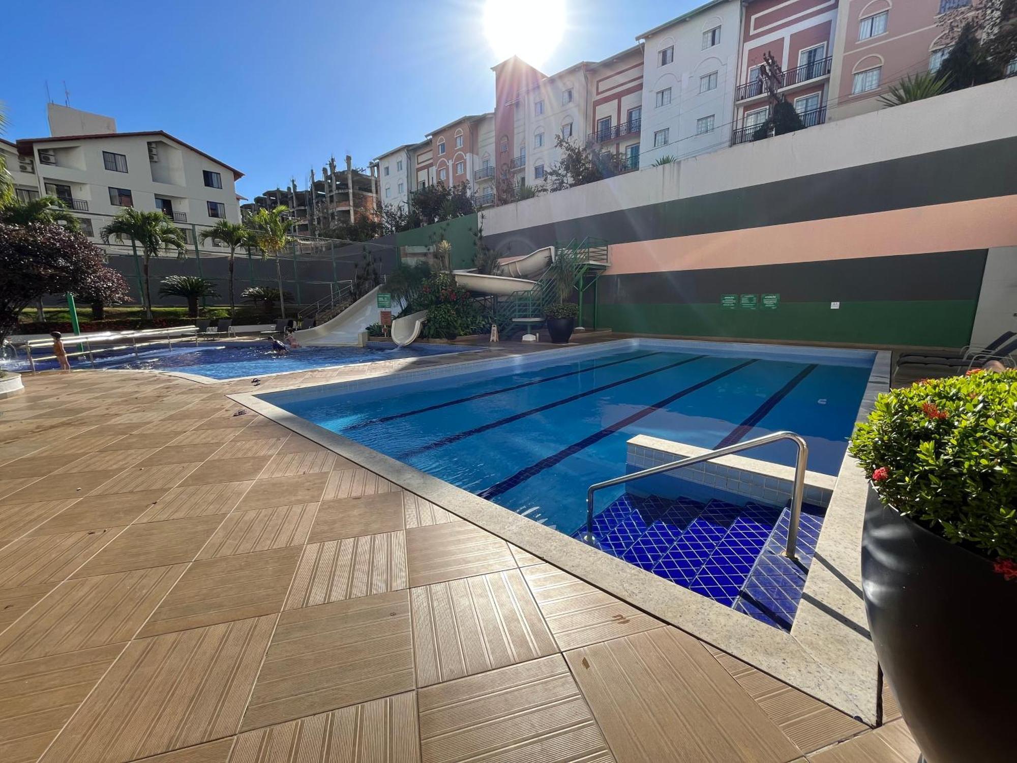 Flat 405 - Veredas Do - Diferenciado Com Ar Na Sala E No Apartment *