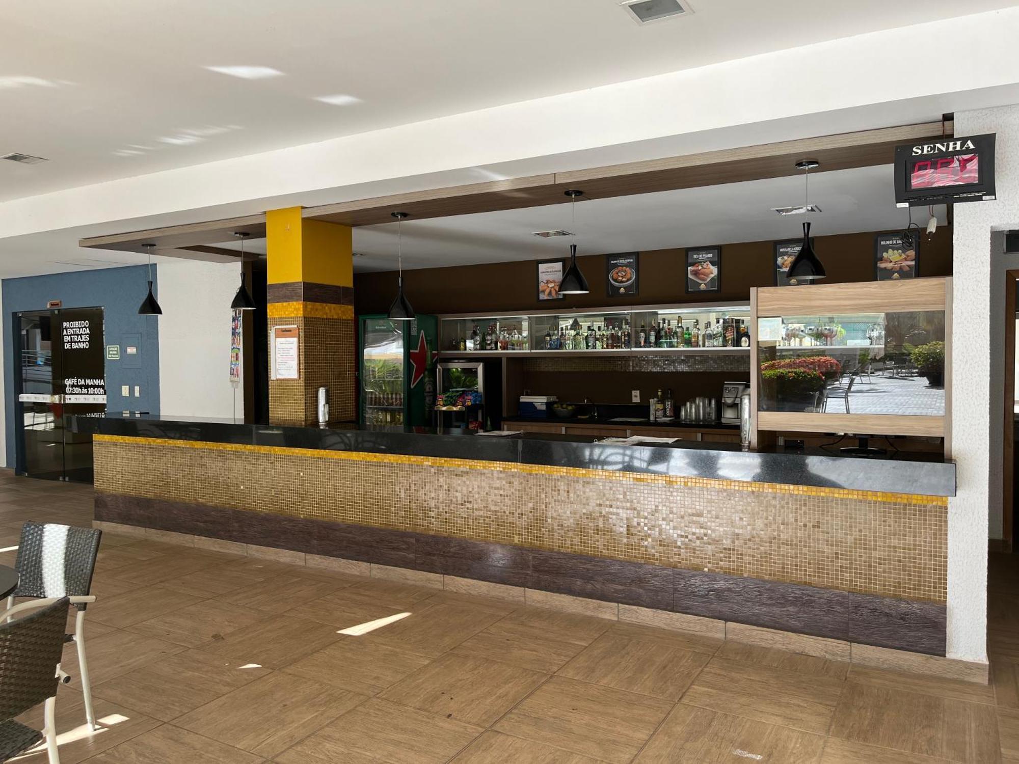 Apartment Flat 405 - Veredas Do - Diferenciado Com Ar Na Sala E No Rio Quente