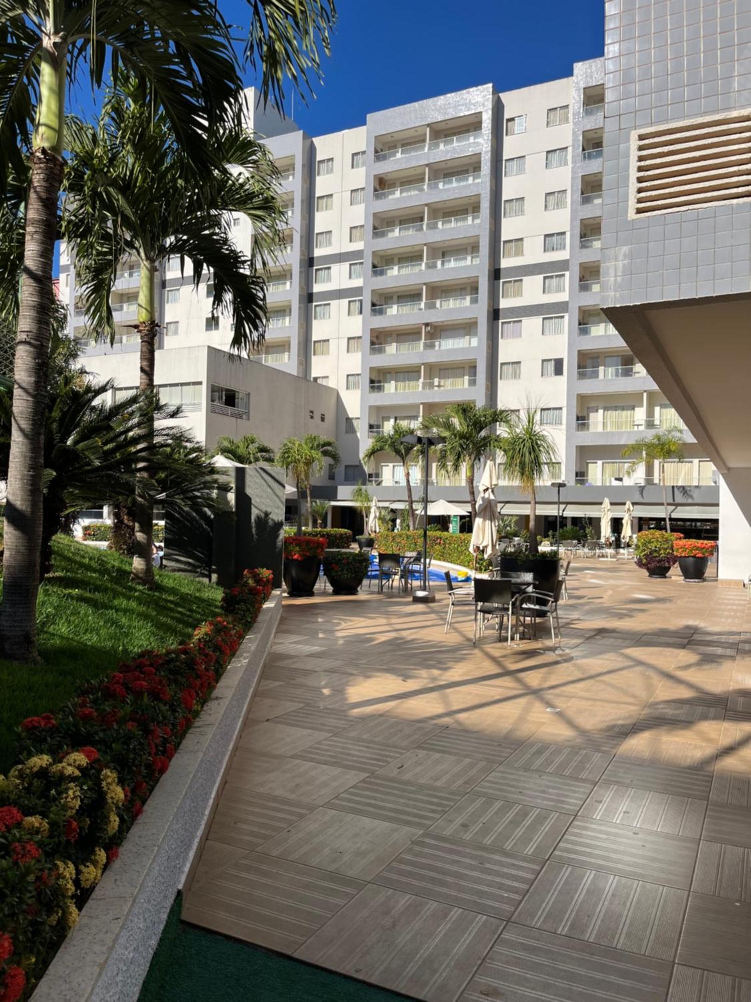 Flat 405 - Veredas Do - Diferenciado Com Ar Na Sala E No Rio Quente