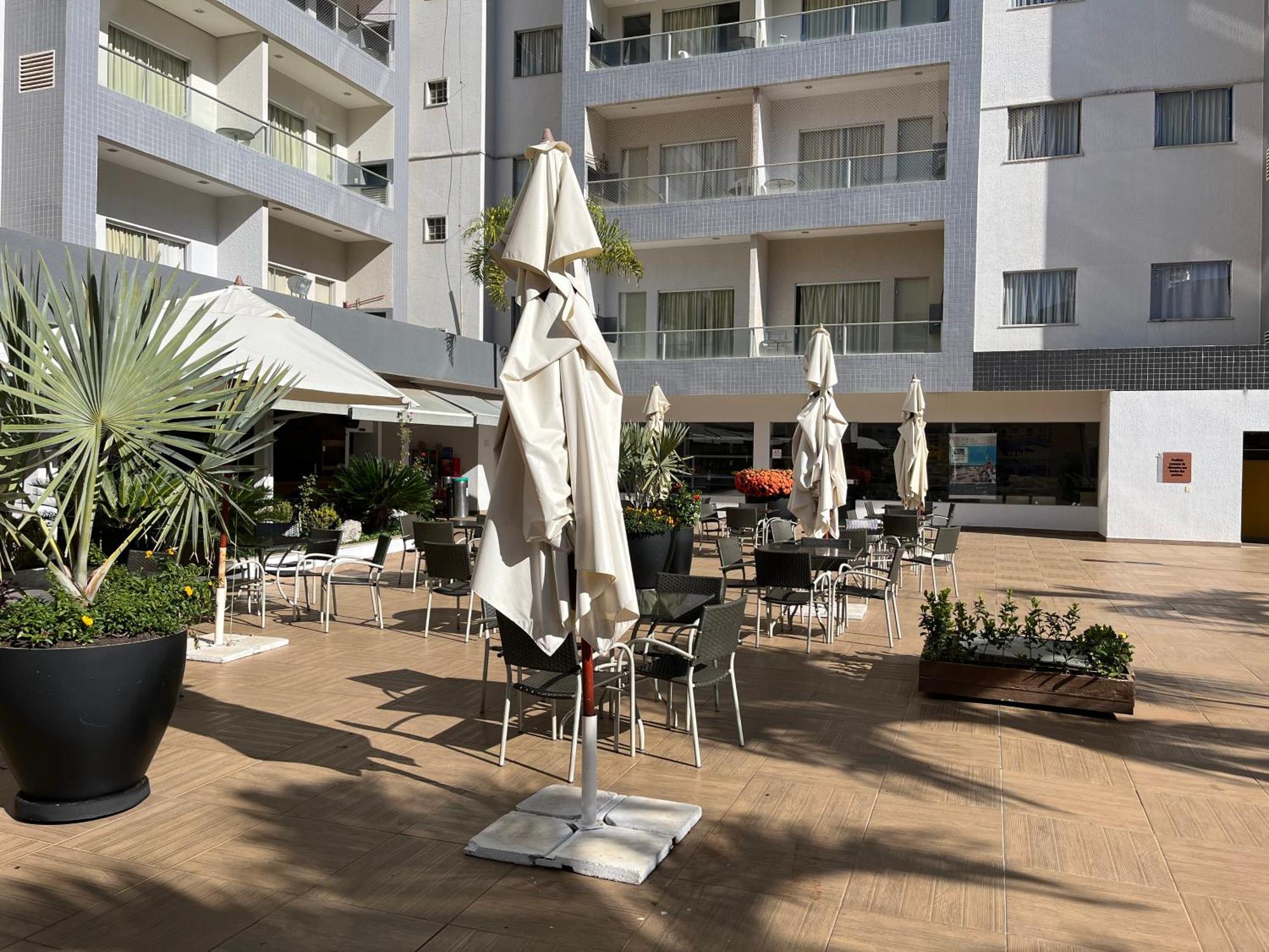 Flat 405 - Veredas Do - Diferenciado Com Ar Na Sala E No * Rio Quente