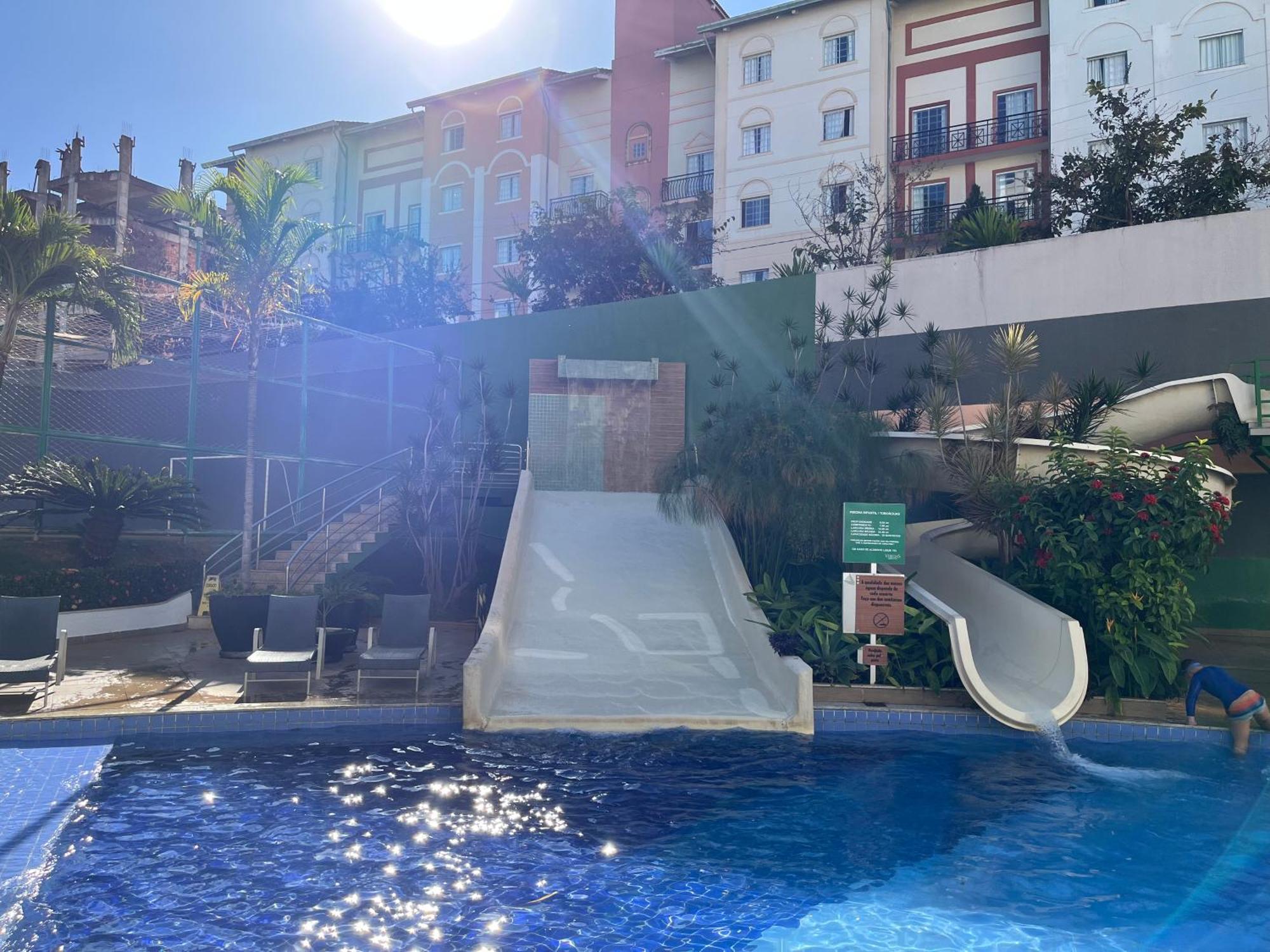 Flat 405 - Veredas Do - Diferenciado Com Ar Na Sala E No Apartment *