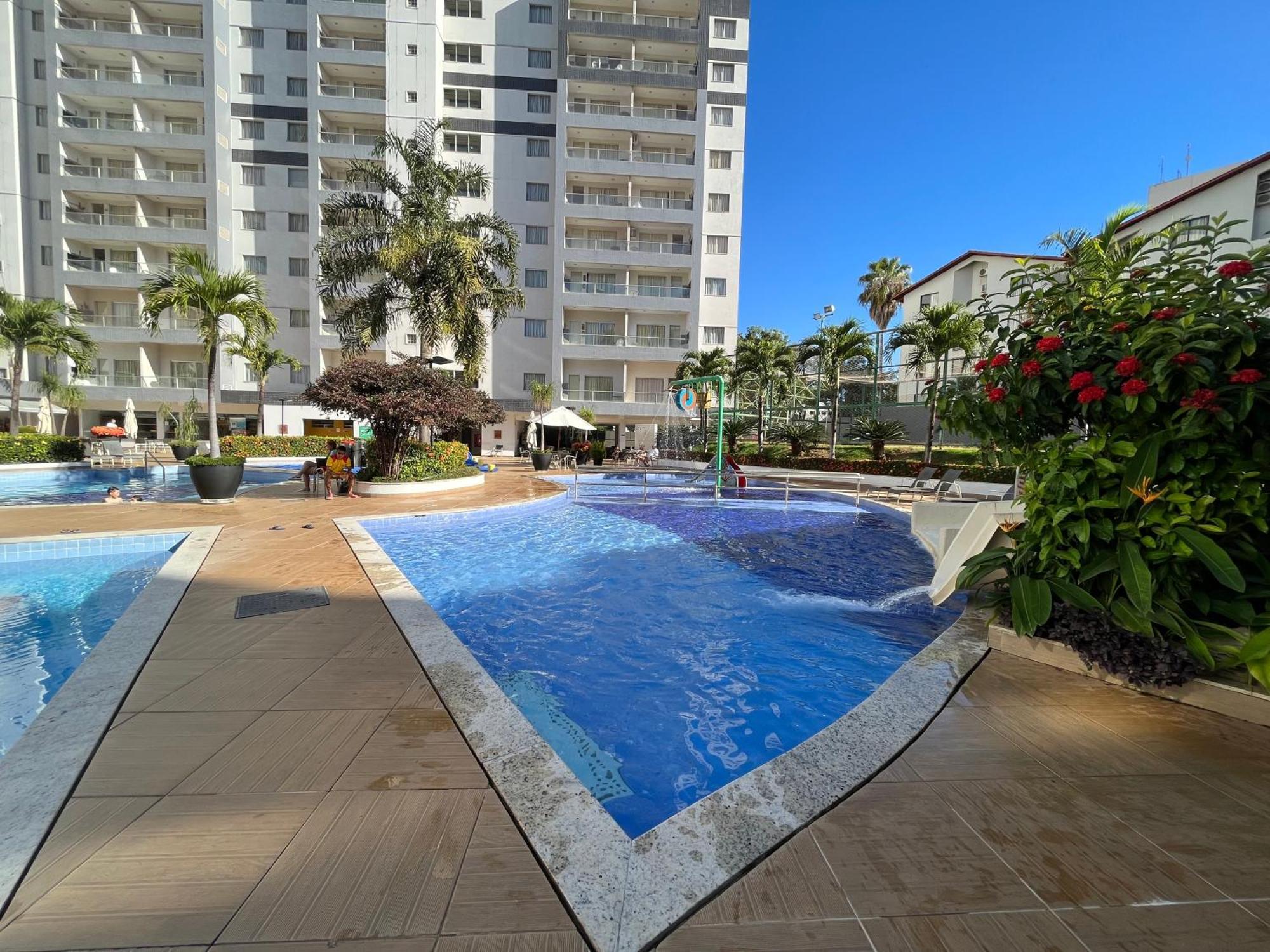 Flat 405 - Veredas Do - Diferenciado Com Ar Na Sala E No Rio Quente